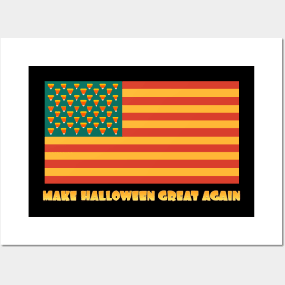 Make Halloween Great Again! Posters and Art